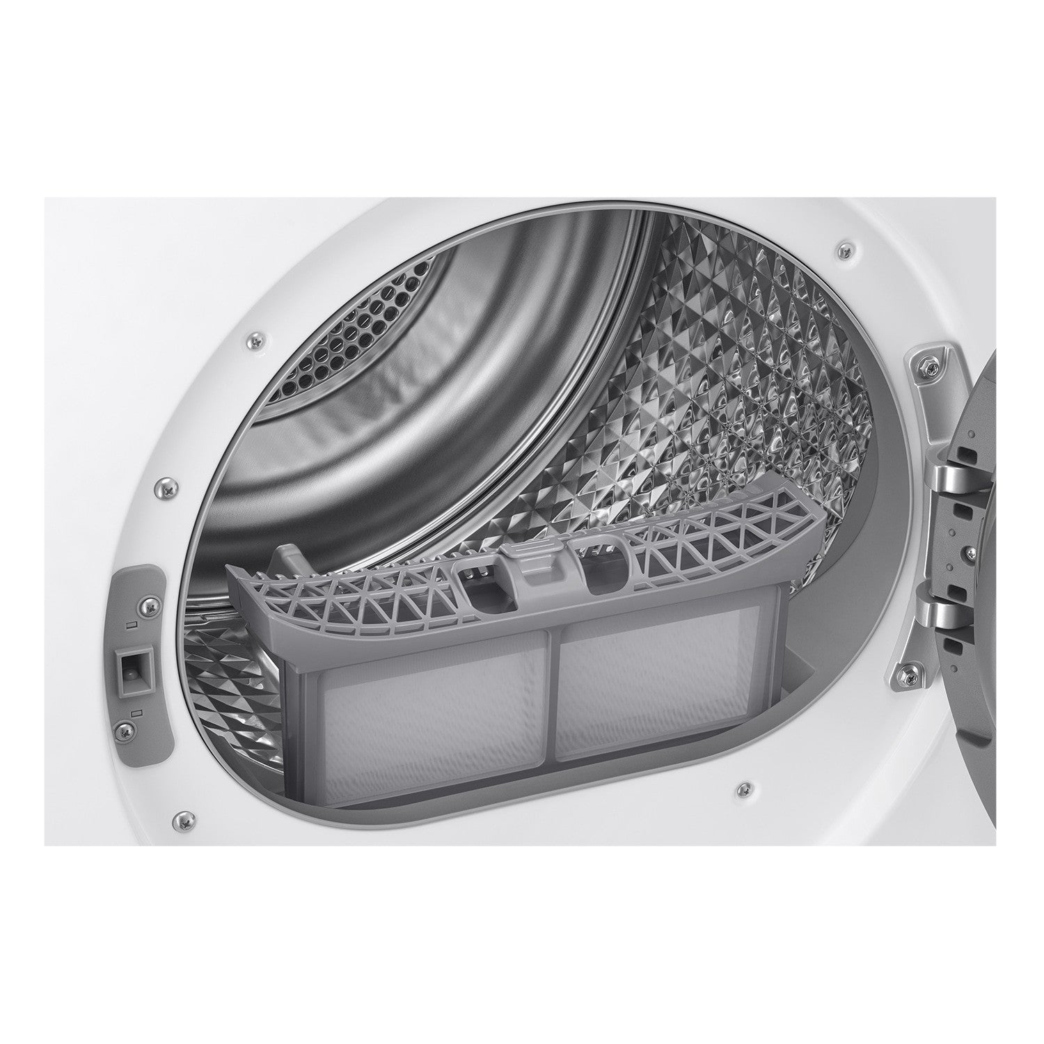 Samsung DV90DB7845GE asciugatrice Libera installazione Caricamento frontale 9 kg A Bianco