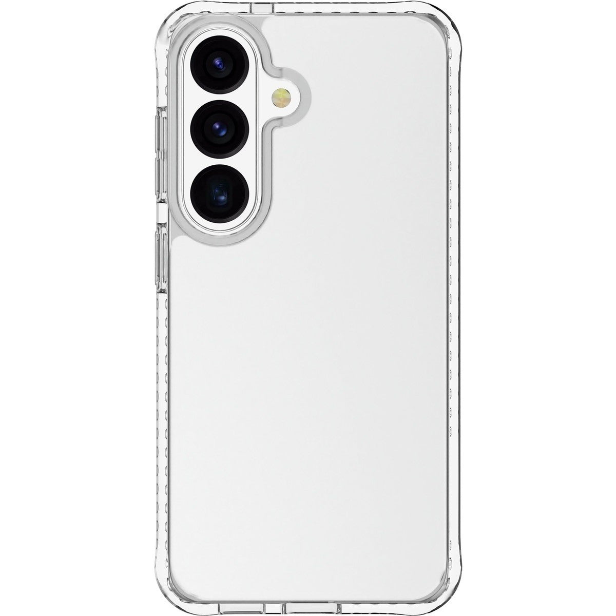 Cellularline Ultra Strong - Galaxy S26 Custodia ultra protettiva dal design trasparente con bordi rivestiti in materiale anti-shock e camere d aria integrate, per garantire la massima protezione in caso di cadute accidentali.