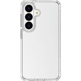 Cellularline Ultra Strong - Galaxy S26 Custodia ultra protettiva dal design trasparente con bordi rivestiti in materiale anti-shock e camere d aria integrate, per garantire la massima protezione in caso di cadute accidentali.