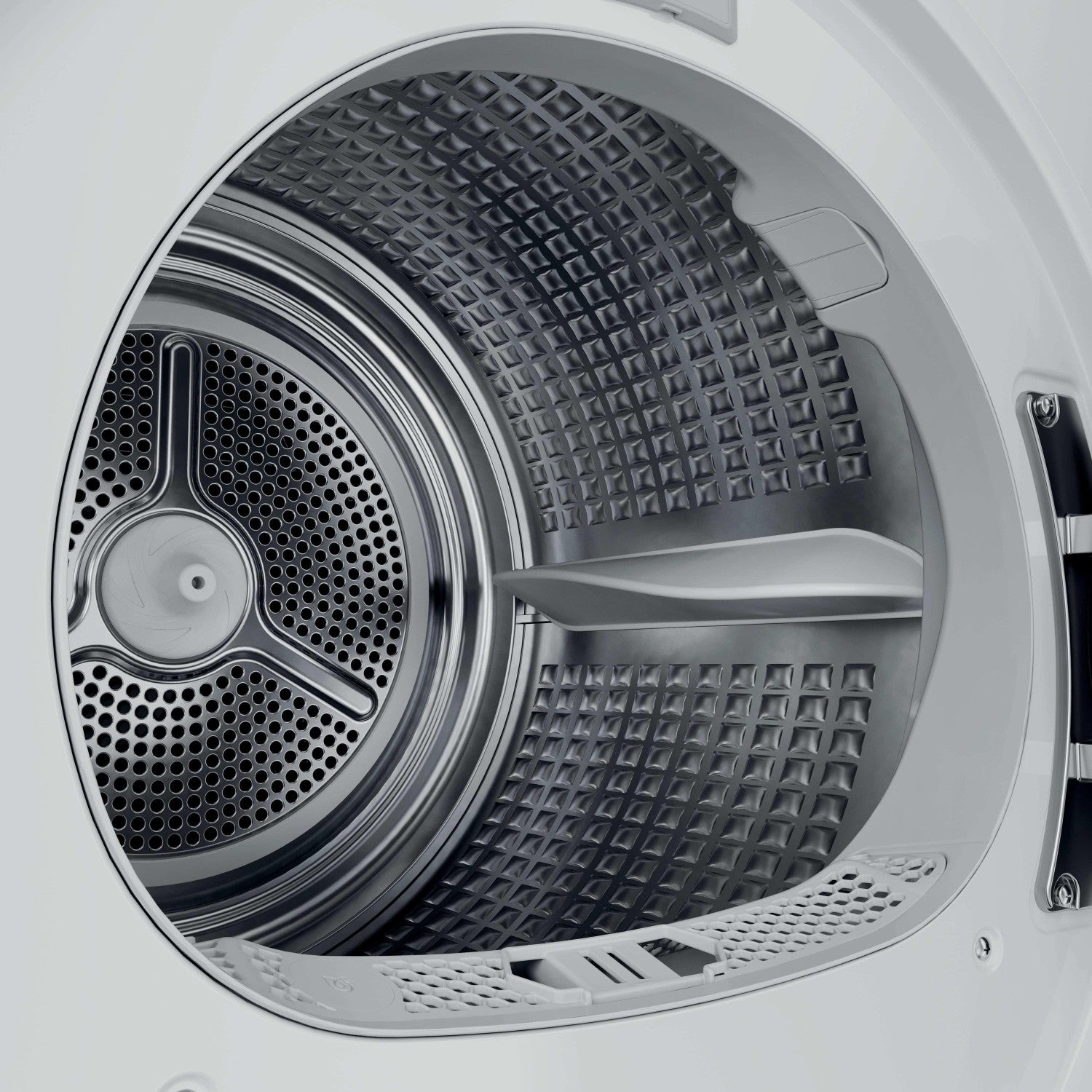 Haier HD100-C367U1 asciugatrice Libera installazione Caricamento frontale 10 kg Bianco