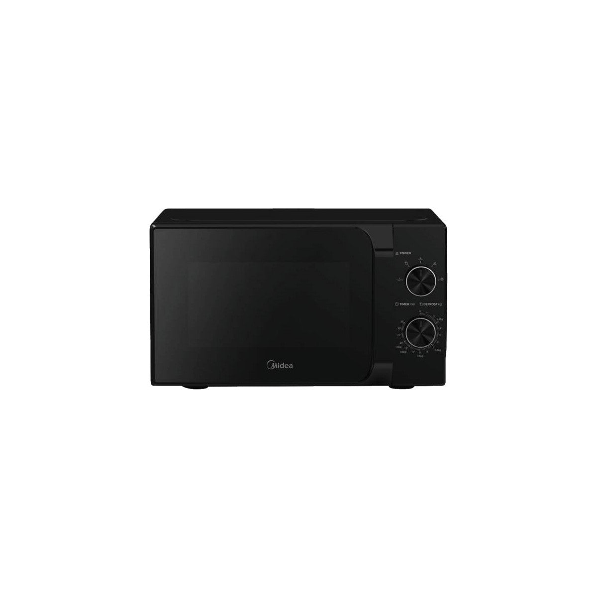 Midea MM20CF2EBK forno a microonde Nero Solo microonde Superficie piana 20 L 700 W