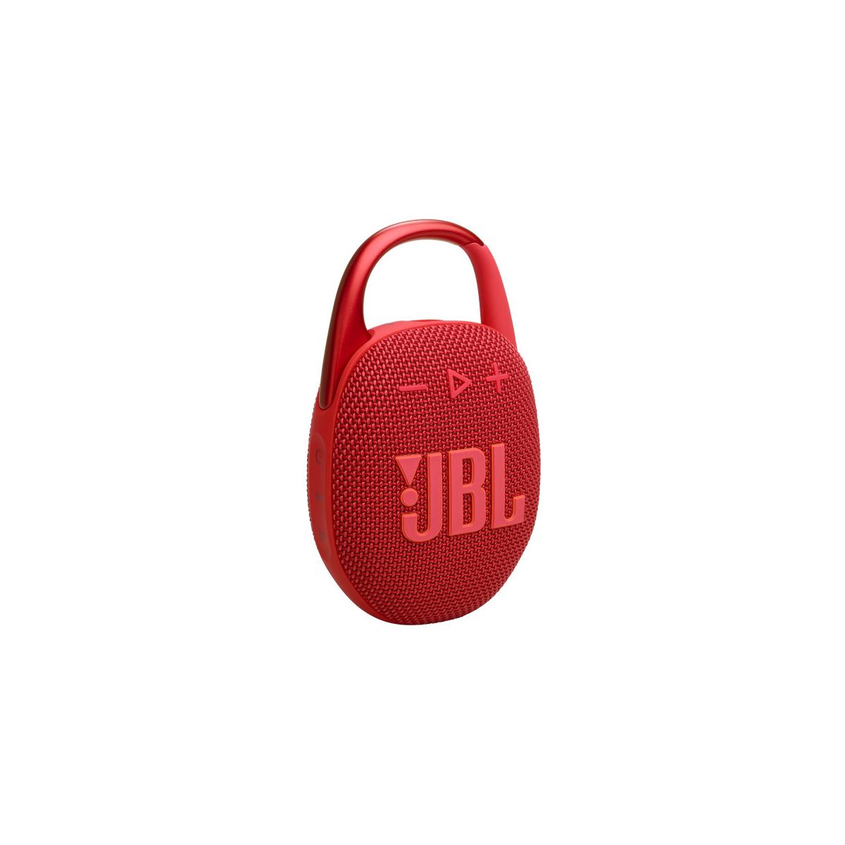 JBL Clip 5 Altoparlante portatile mono Rosso 7 W