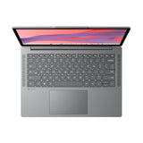 Lenovo Notebook Chromebook Display 14.0'' WUXGA (1920x1200) Processore MTK M 540 Memoria RAM 4GB Memoria SSD 64GB_ Scheda grafica Integrata Sistema Operativo CHROME OS LUNA_GREY Caricatore NON incluso