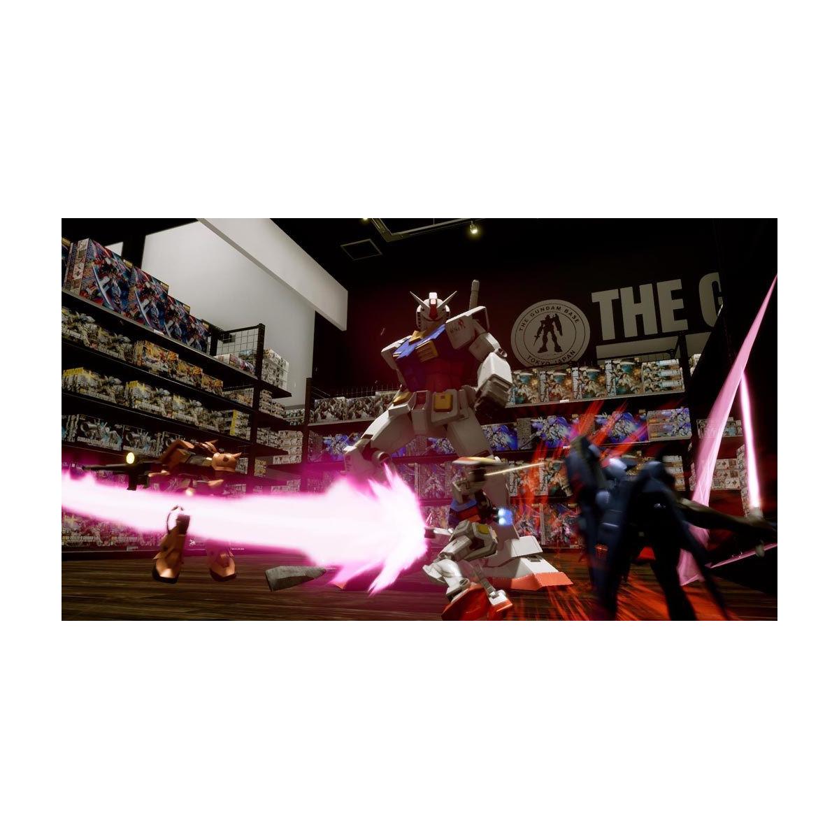 BANDAI NAMCO Entertainment New Gundam Breaker, PS4 Standard Inglese, ITA PlayStation 4
