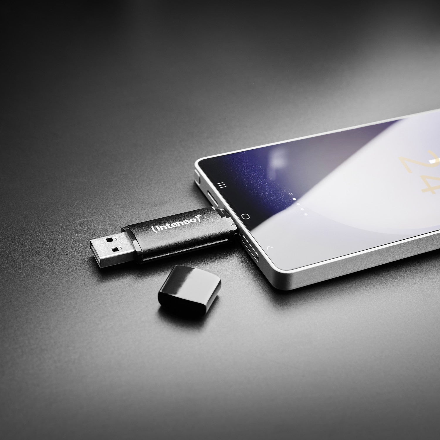 Intenso 3544491 unità flash USB 128 GB USB Type-A / USB Type-C 3.2 Gen 1 (3.1 Gen 1) Nero