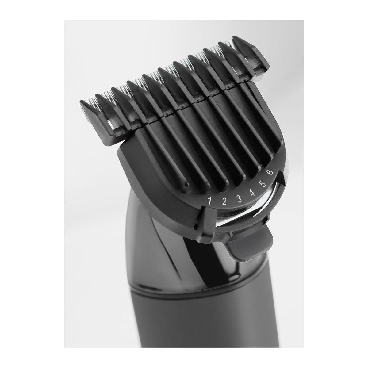 BaByliss Super-X Metal T991E regolabarba Batteria 12 1,2 cm Bagnato e secco Nero