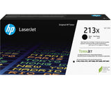 HP 213X High Yield Black Original LaserJet Toner Cartridge Cartuccia Toner 1 pz