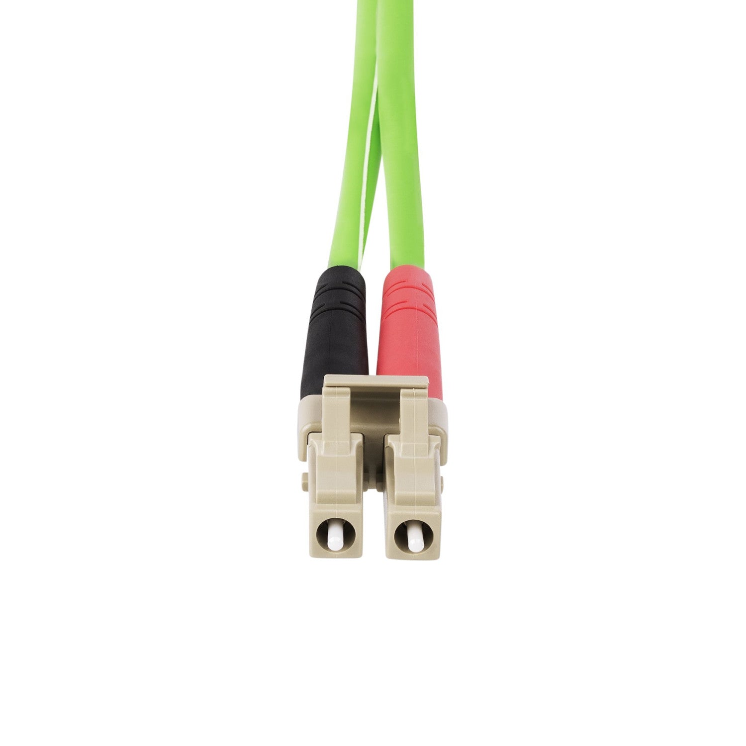 StarTech.com Cavo in Fibra Ottica Multimodale da LC a LC (UPC) OM5 da 3m, Cavo Patch Duplex LOMMF 50/125µm, VCSEL, 40G/100G, Insensibile alla piegatura, Bassa perdita di inserzione, Bretella ottica in fibra LSZH
