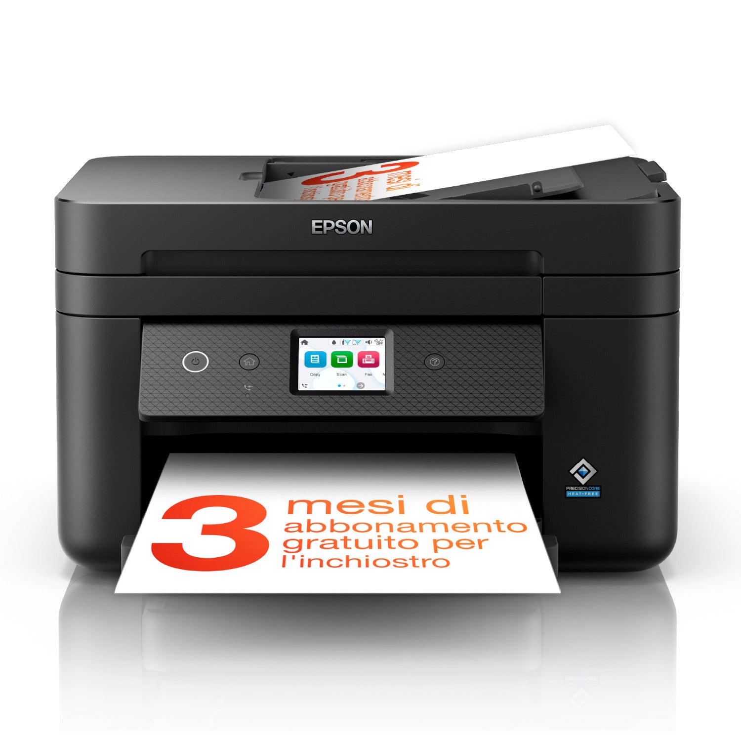 Epson Epson Workforce WF-2960DWF Stampante Multifunzione Wifi Nero