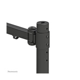 Neomounts FPMA-D960BLACKPLUS supporto da tavolo per Tv a schermo piatto 124,5 cm (49") Nero