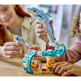 LEGO Creator 3 in 1 Animali Marini Delfini 31385 Set da Costruzione 542 Pezzi 9 Anni
