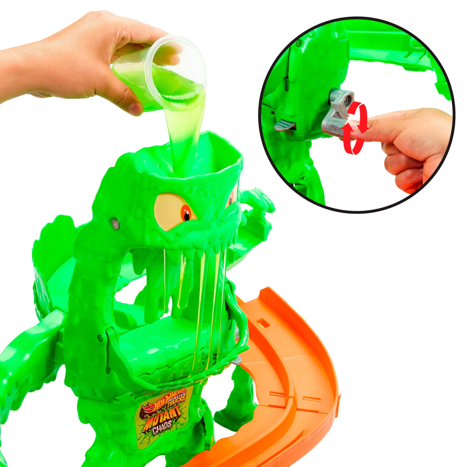 Hot Wheels Monster Trucks JMK90 veicolo giocattolo
