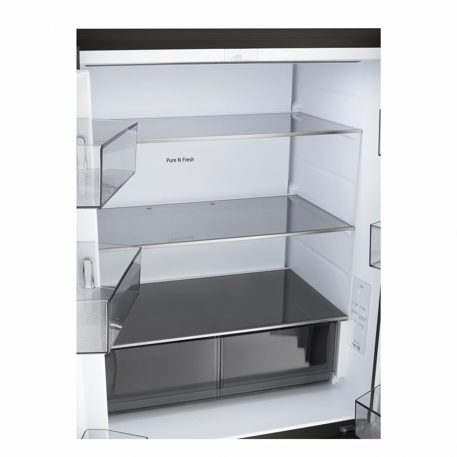 LG GMBS30SDEP frigorifero side-by-side Libera installazione 369 L Nero