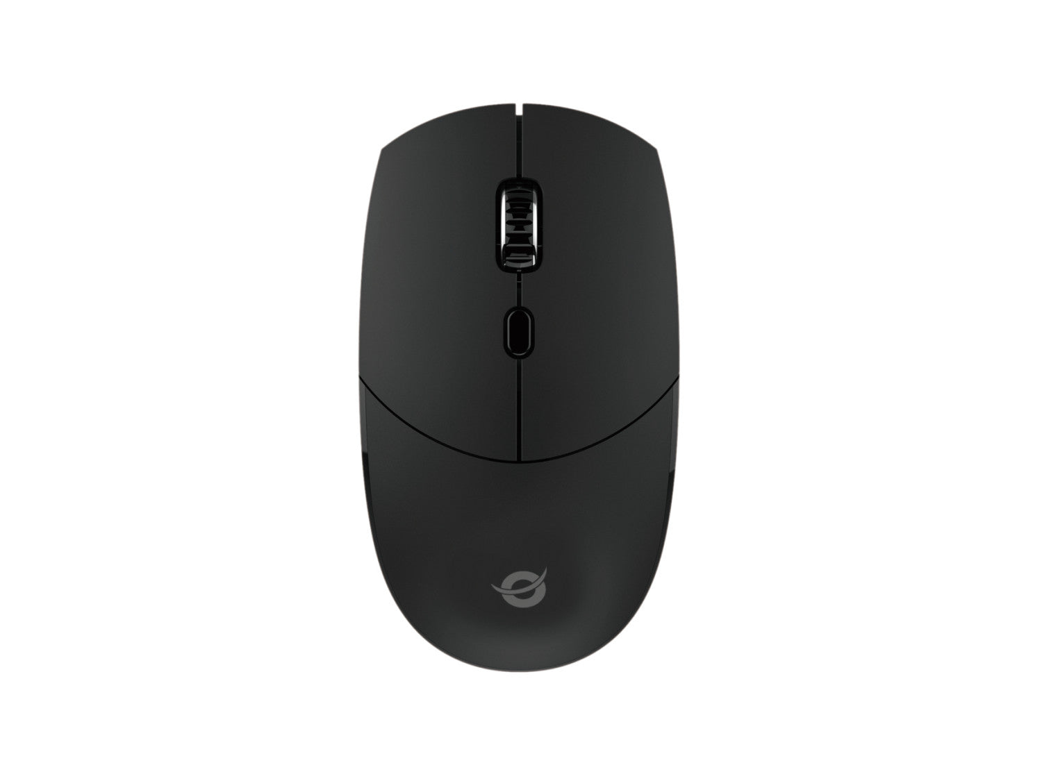 Conceptronic ORAZIO01ES tastiera Mouse incluso Ufficio RF Wireless QWERTY Spagnolo Nero