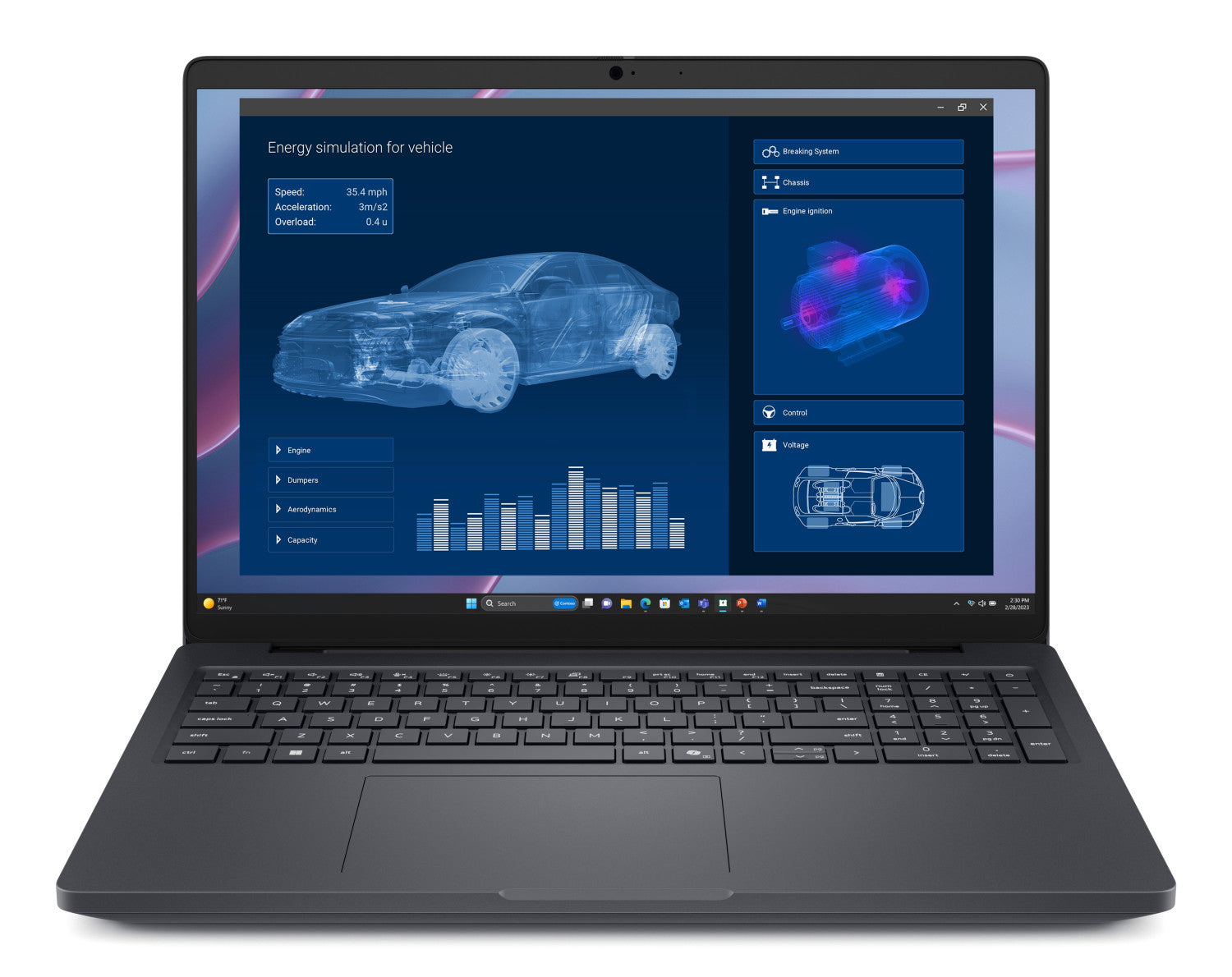 DELL Pro Max 16 MC16255 Copilot+ PC AMD Ryzen AI 7 PRO 450 Workstation mobile 40,6 cm (16") WUXGA 32 GB LPDDR5x-SDRAM 1 TB SSD NVIDIA RTX PRO 500 Blackwell Wi-Fi 7 (802.11be) Windows 11 Pro Nero Italiano