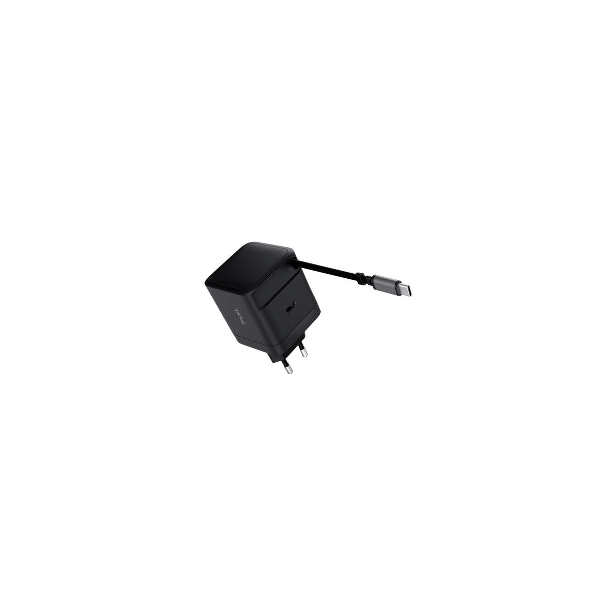 Trust Maxo Caricabatteria retrattile USB-C PD da 65 W