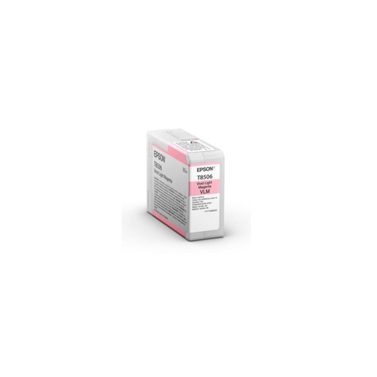 Epson C13T85060N cartuccia d'inchiostro 1 pz Originale Magenta chiaro vivido