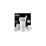 Braun Silk-épil 7 Silk épil 7 SkinSpa 7-081 40 pinzette Bianco