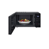 LG MH7032JAS Nero Microonde con grill Superficie piana 30 L 900 W