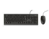 Trust 23971 tastiera Mouse incluso USB QWERTY Italiano Nero
