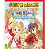 Marvelous Story Of Seasons: Grand Bazaar - Gioco Per Nintendo Switch 2