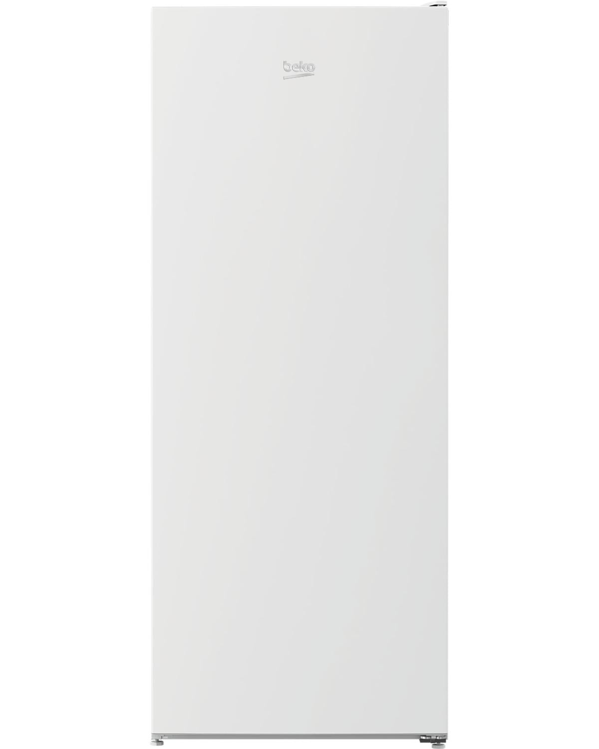 Beko Congelatore Verticale a libera installazione , RFSA210K40WN, Classe E, 168 litri