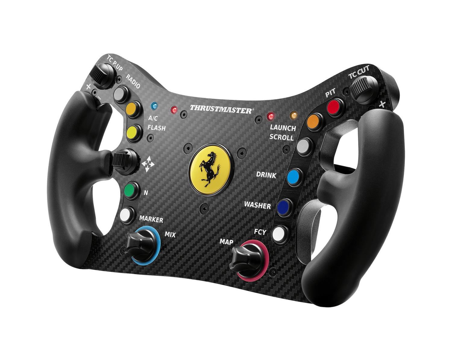 Thrustmaster Ferrari 488 GT3 Volante Analogico Digitale PC Nero