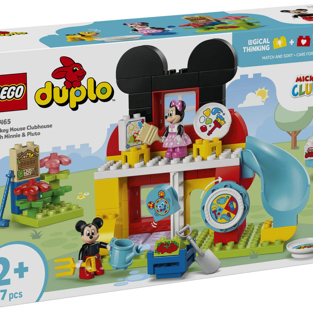 LEGO DUPLO La Casa Di Topolino Con Minnie E Pluto