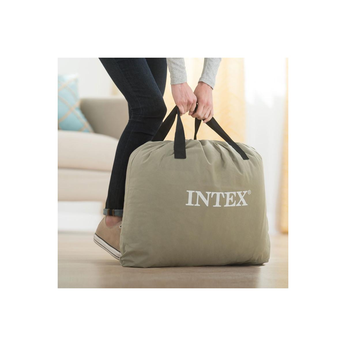 Intex 64124ND materasso ad aria Doppio materasso Blu Unisex