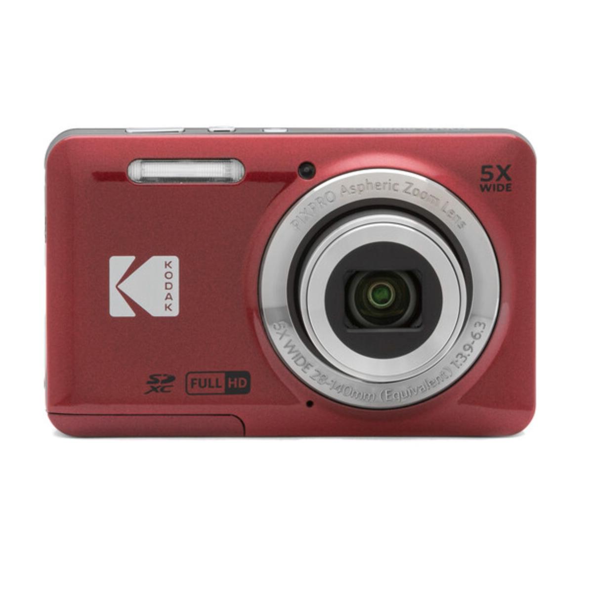 KODAK PIXPRO FZ55RD FZ45 2.3 Pollici Fotocamera compatta 16 MP CMOS 4608 x 3456 Pixel Rossa