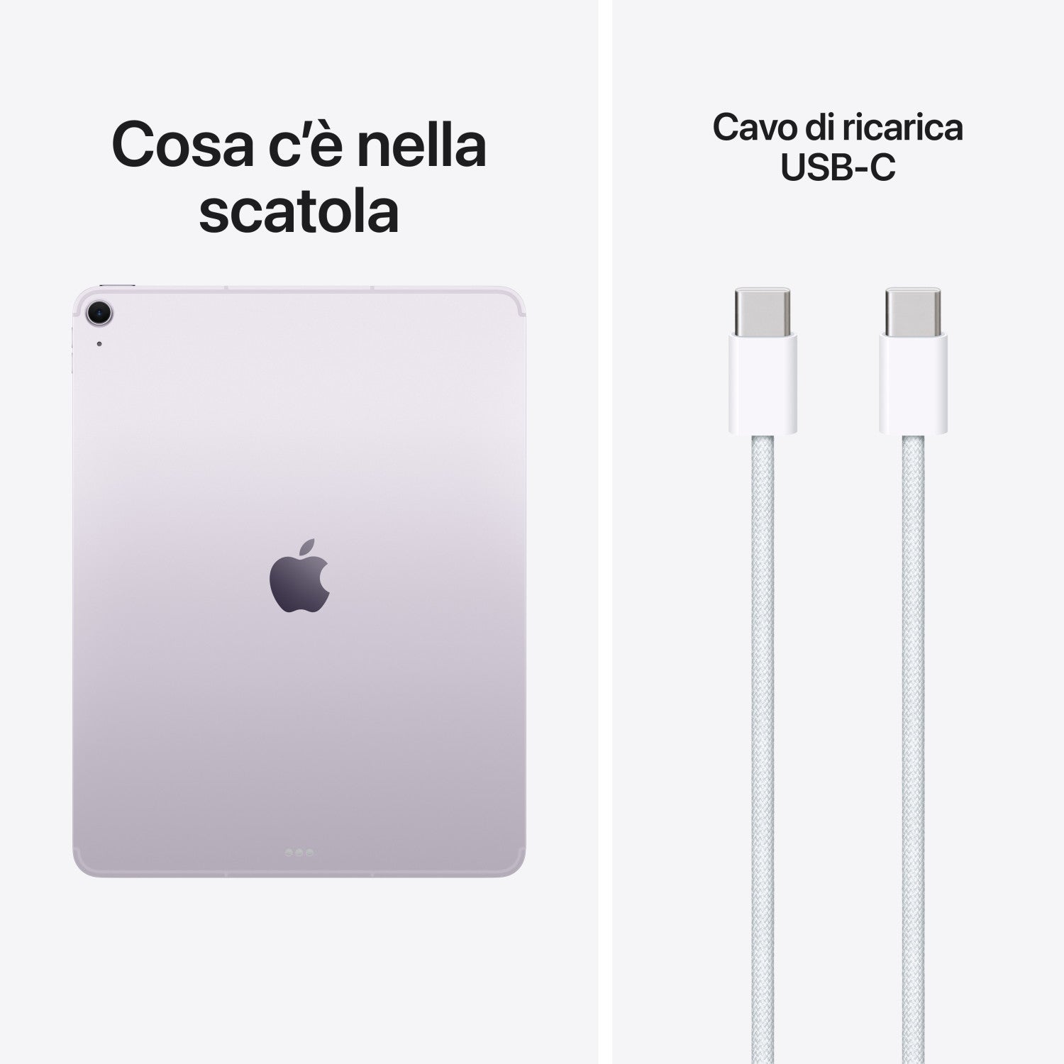 Apple iPad Air 13'' Wi-Fi Cellular 128GB - Viola