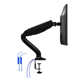 AOC AS110DX supporto da tavolo per Tv a schermo piatto 81,3 cm (32") Nero Scrivania