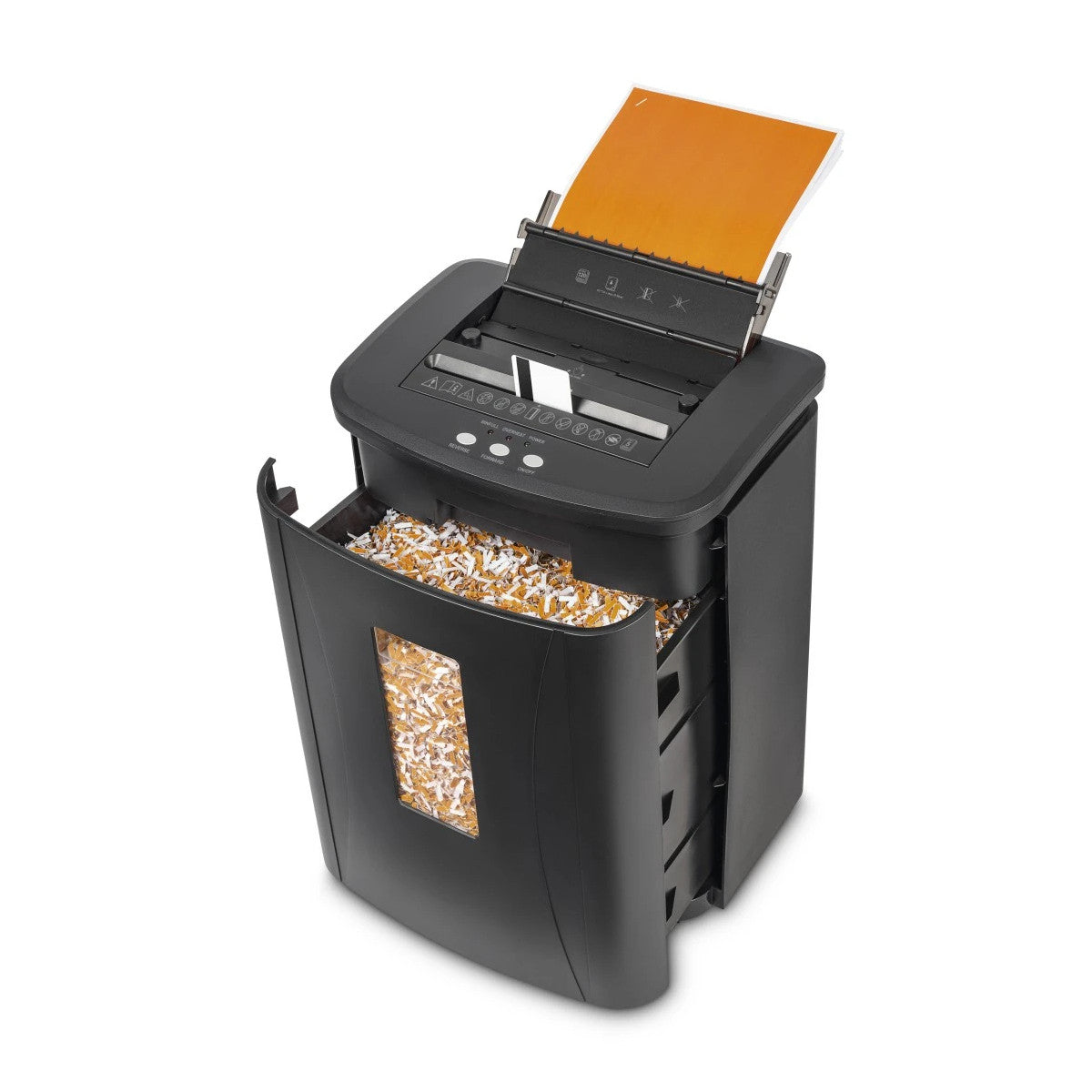 Hama Safe Auto M1200 distruggi documenti Taglio a frammenti 60 dB 22,5 cm Nero
