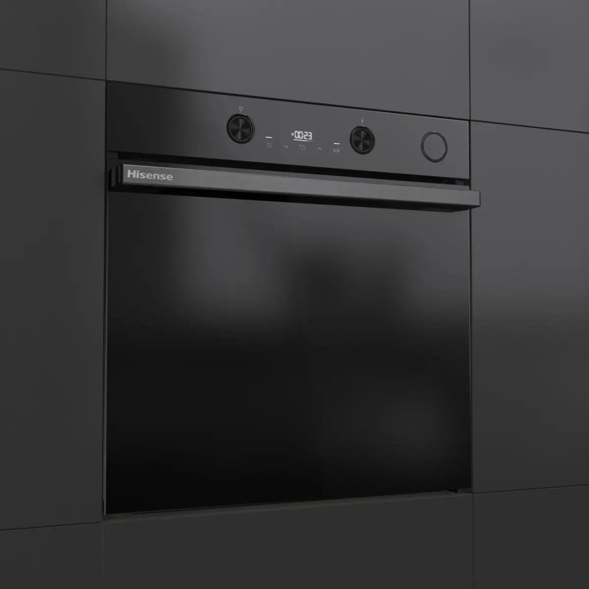 Hisense BSA66226ADBG forno 77 L 3500 W Nero