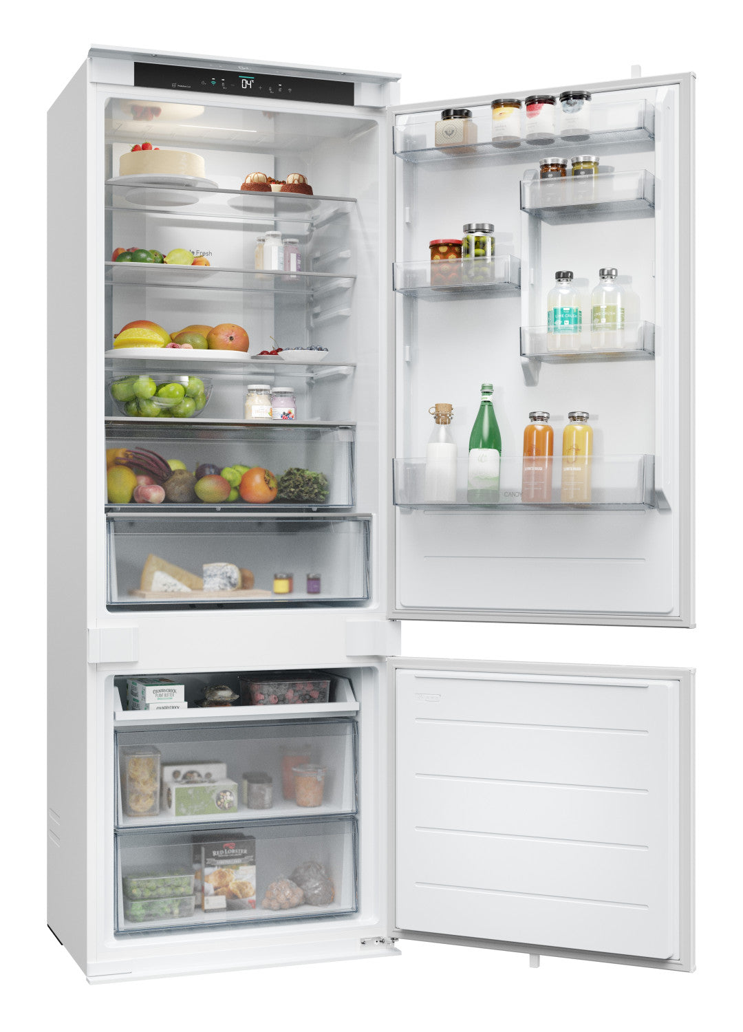 Candy Fresco CNBQT3719EW Da incasso 382 L E Bianco