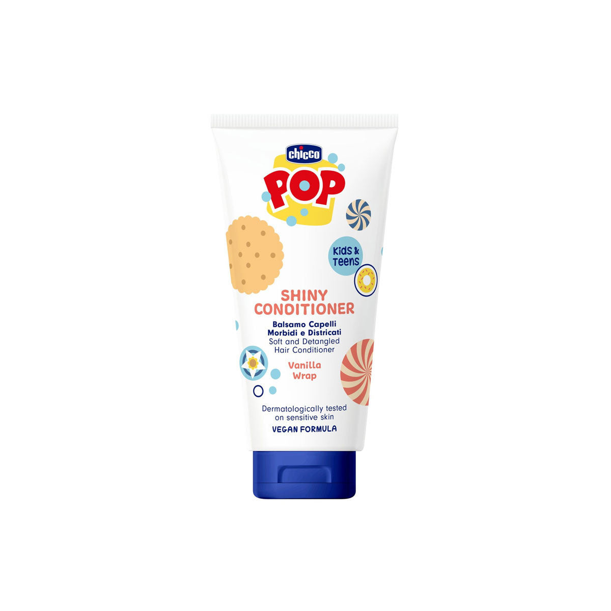 Chicco Pop Balsamo Districante Vanilla Wrap 150 Ml