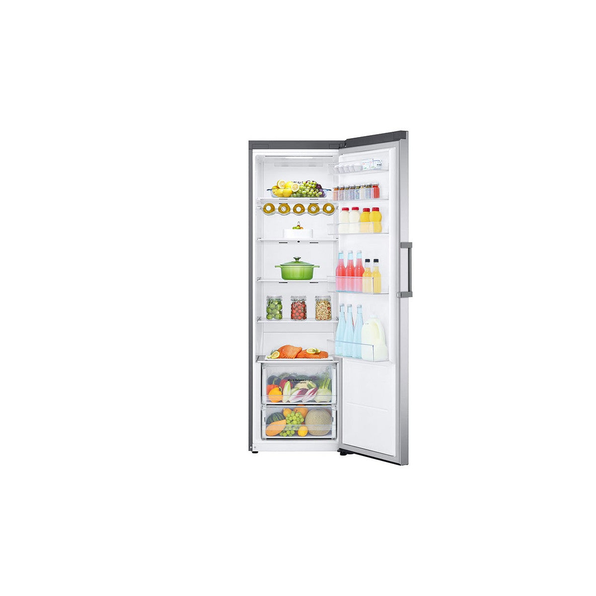 LG GLE51PZGSZ frigorifero Libera installazione 368 L Argento