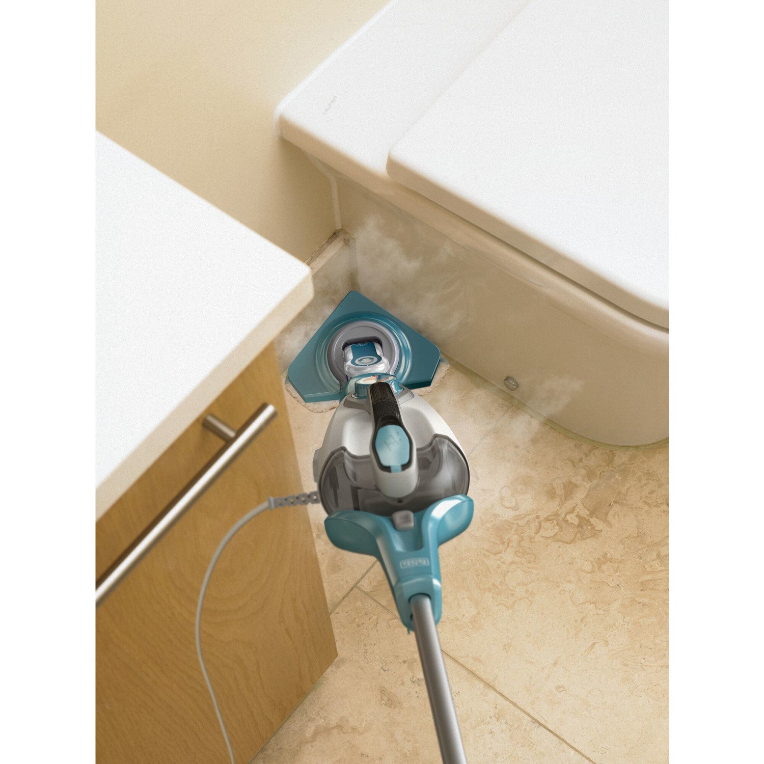Black Decker FSMP30 Panni Pulenti Lavabili 2 Pezzi