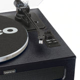 Lenco 8711902069621 LS430BK Piatto Audio Giradischi con Trasmissione a Cinghia Nero