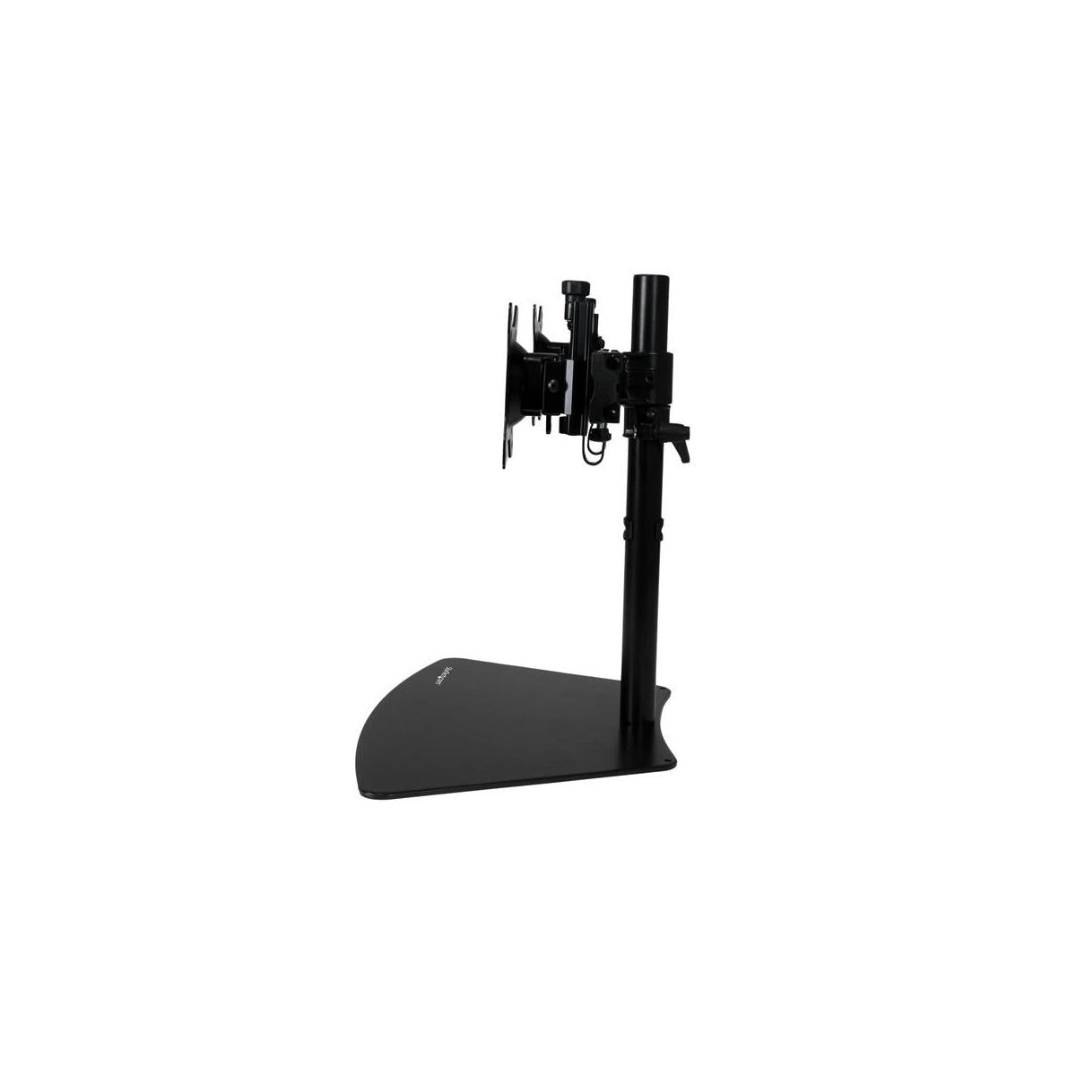 StarTech.com ARMBARDUO supporto da tavolo per Tv a schermo piatto 61 cm (24") Nero Scrivania