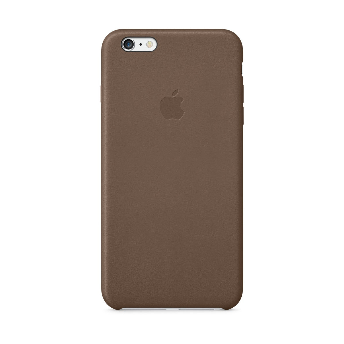 Apple MGQR2ZM/A custodia per cellulare 14 cm (5.5pollici) Cover Marrone