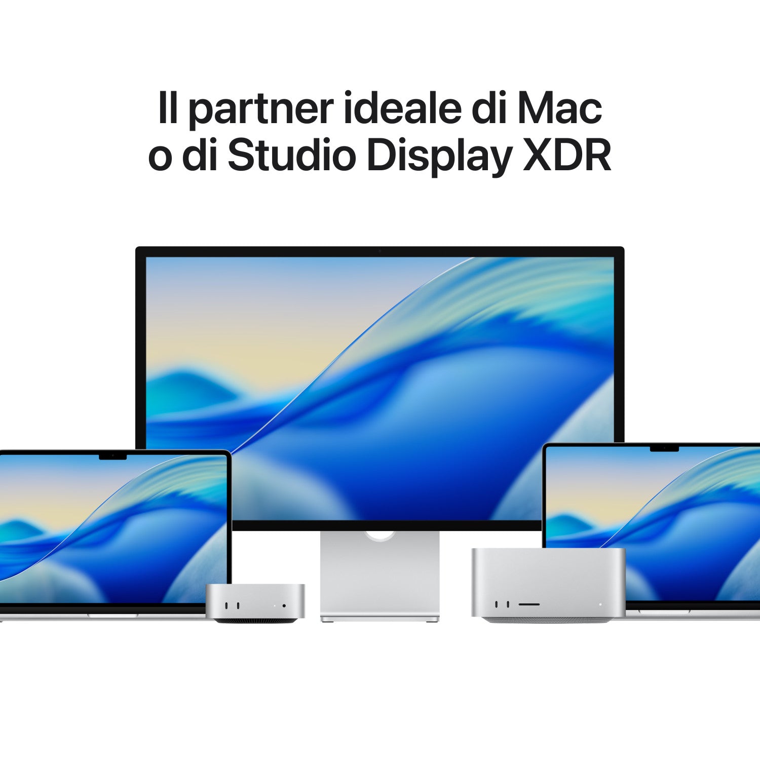 Apple Studio Display - Vetro standard - Adattatore di montaggio VESA (Sostegno non incluso)