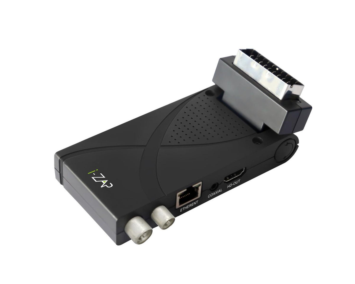 I-can Decoder Digitale Terrestre HD Mini Scart i-ZAP T375