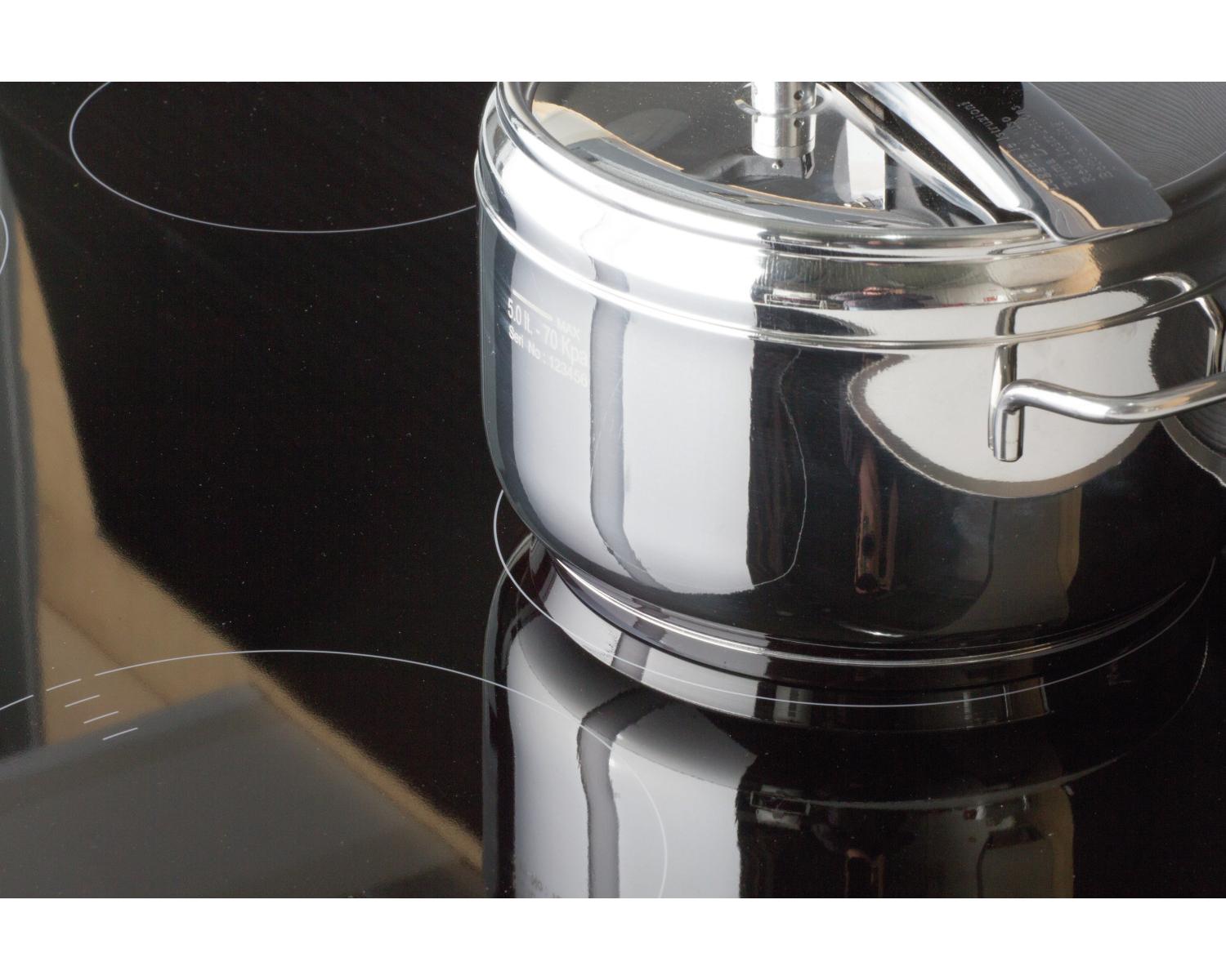 Tognana Porcellane Mistyq Pentola Pressione 5L Acciaio Inox