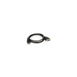 Hamlet XVCHDM-DV18 cavo e adattatore video 1,8 m HDMI tipo A (Standard) DVI-D Nero