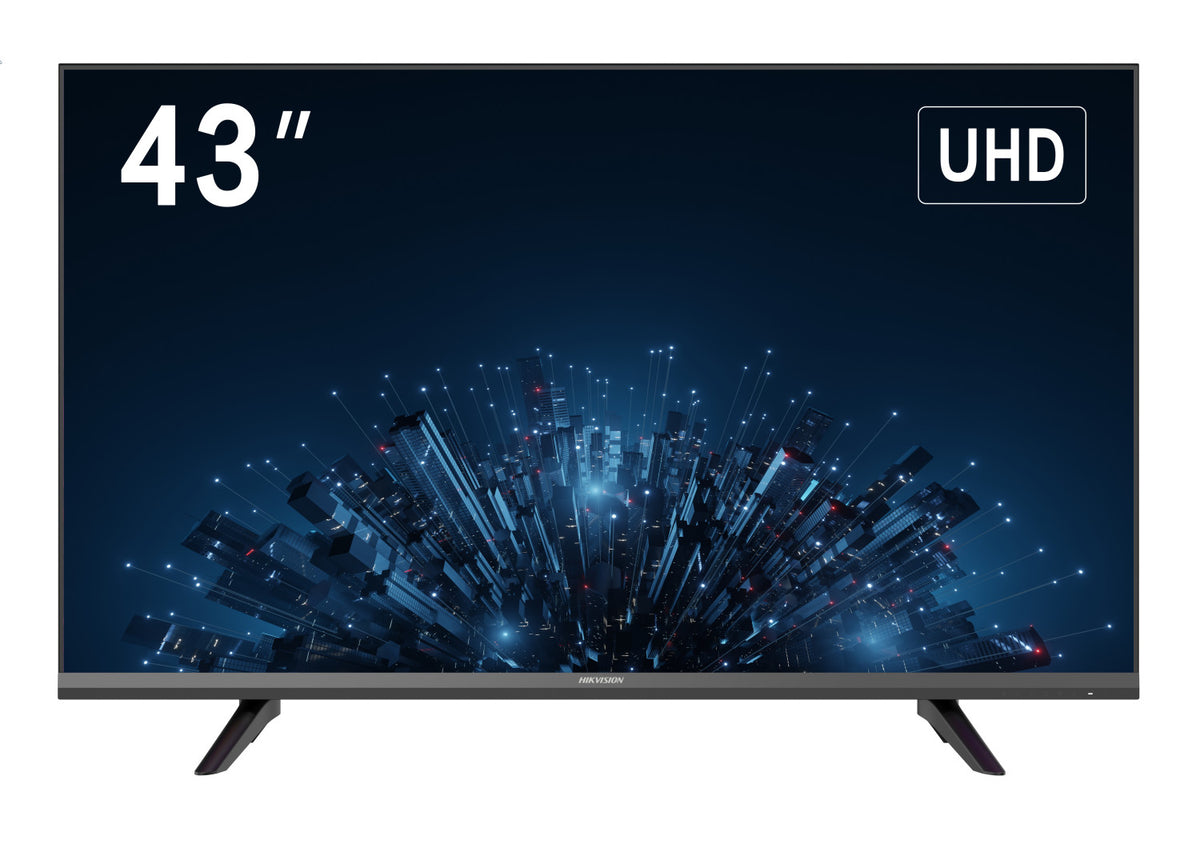 Hikvision DS-D5043U3-1V0S monitor di sorveglianza Monitor CCTV 43 pollici 3840 x 2160 Pixel