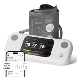 Withings WPM07-08-ALL-INT misurazione pressione sanguigna Arti superiori Misuratore di pressione sanguigna automatico 16 utente(i)