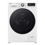 Lg F4R7009TSWB Lavatrice 9kg AI DD Classe A 1400 giri TurboWash Vapore Bianco