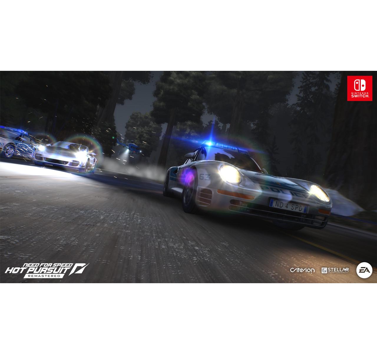 Electronic Arts Need for Speed: Hot Pursuit Remastered Standard Inglese, ITA Nintendo Switch