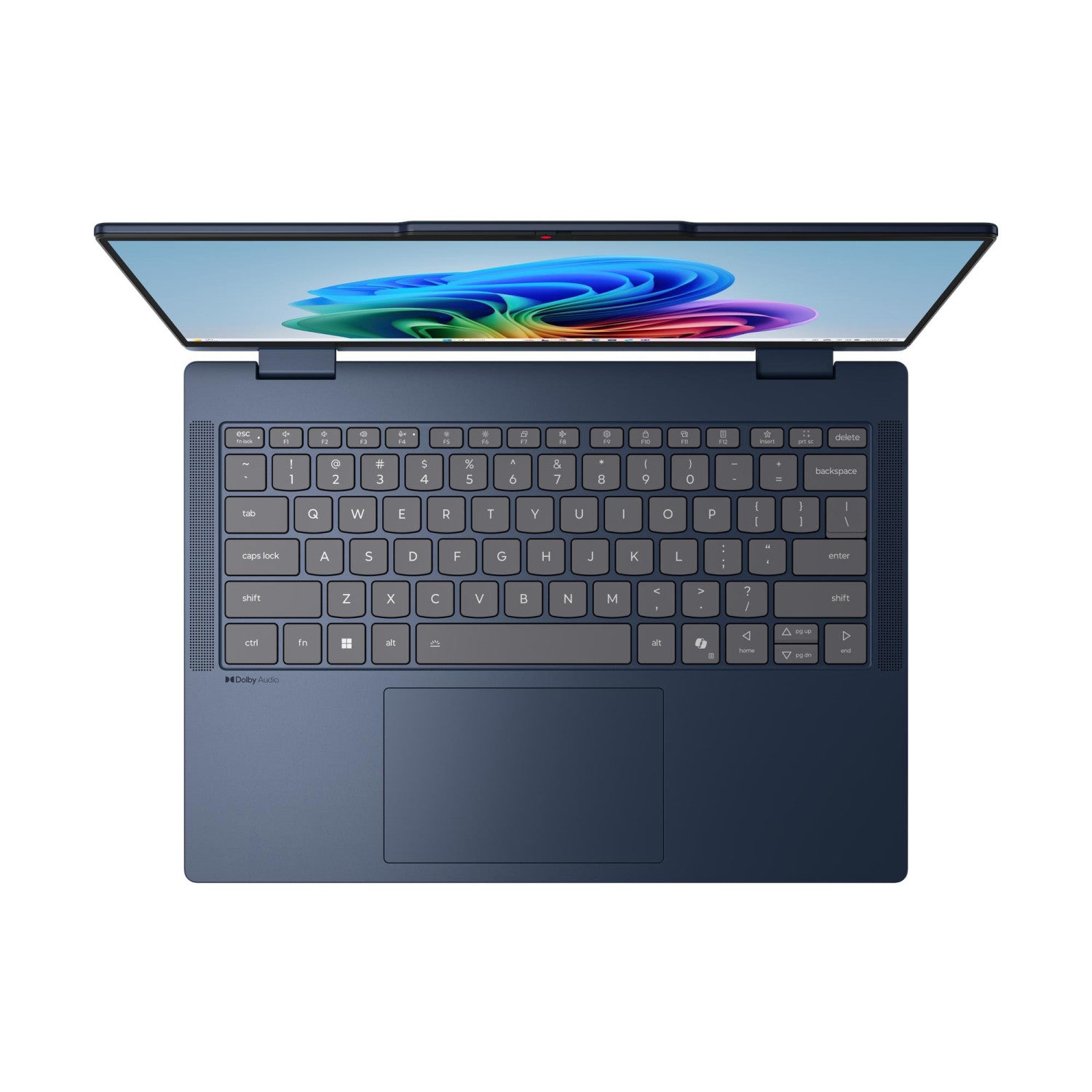 Lenovo IdeaPad Notebook 5 2-in-1 Display 14.0'' WUXGA (1920x1200) Touch Processore INTEL CORE U5 322 Memoria RAM 16GB Memoria SSD 512GB Scheda grafica Integrata Sistema Operativo WINDOWS 11 HOME COSMIC_BLUE Caricatore NON incluso